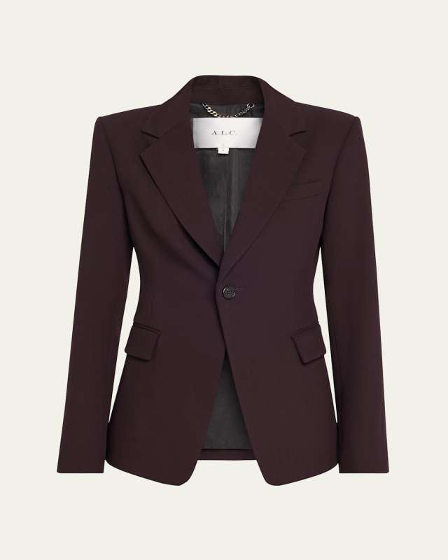 Elza Single-Breasted Jacket